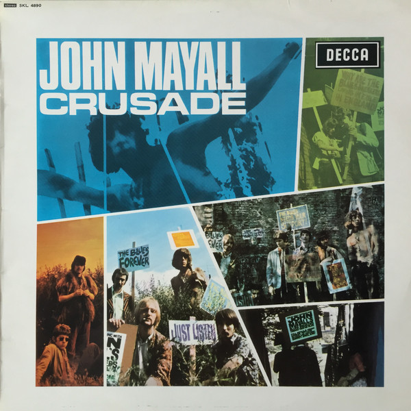 JOHN MAYALL - Crusade cover 