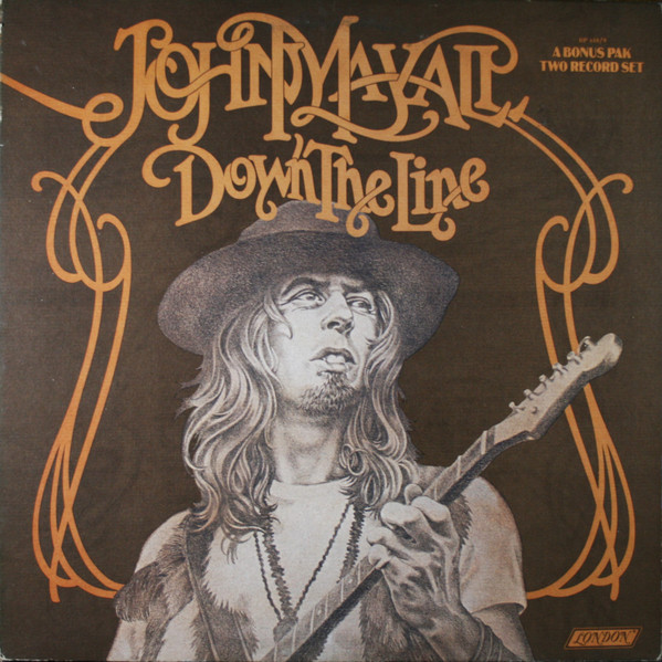 JOHN MAYALL - Down The Line cover 