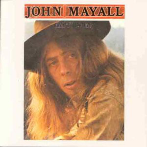 JOHN MAYALL - Empty Rooms cover 