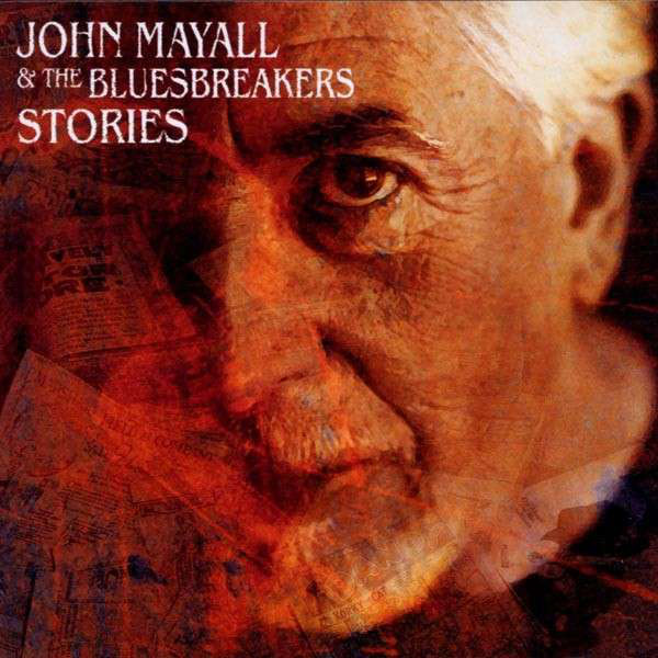 JOHN MAYALL - John Mayall & The Bluesbreakers ‎: Stories cover 