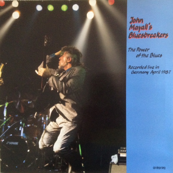 JOHN MAYALL - John Mayall's Bluesbreakers : The Power Of The Blues cover 