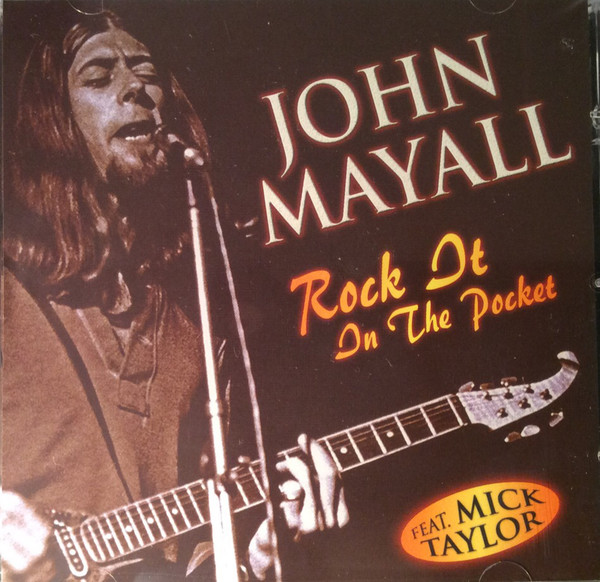 JOHN MAYALL - Rock It In The Pocket cover 