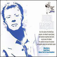 JOHN MAYALL - Story Songs and Voices of the Blues cover 