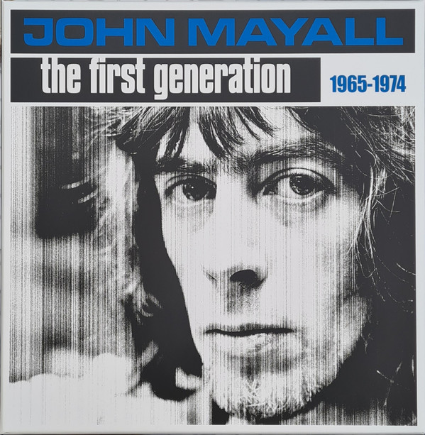 JOHN MAYALL - The First Generation 1965-1974 cover 