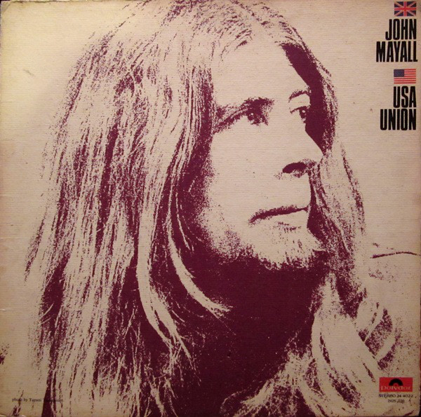 JOHN MAYALL - USA Union cover 