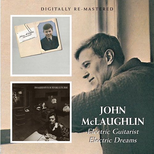 JOHN MCLAUGHLIN - Electric Guitarist / Electric Dreams cover 