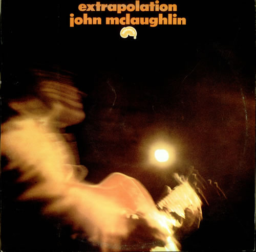 JOHN MCLAUGHLIN - Extrapolation cover 