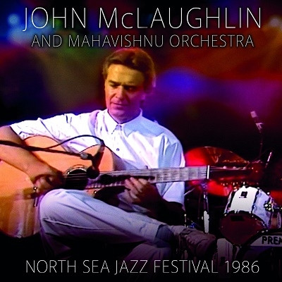 JOHN MCLAUGHLIN - North Sea Jazz 1986 cover 