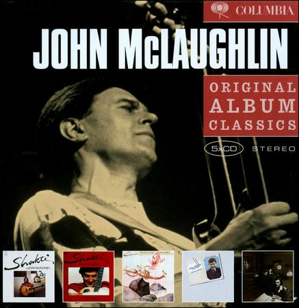 JOHN MCLAUGHLIN - Original Album Classics cover 
