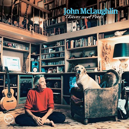 JOHN MCLAUGHLIN - Thieves and Poets cover 