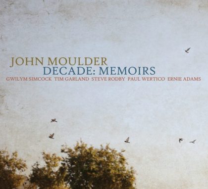 JOHN MOULDER - Decade : Memoirs cover 