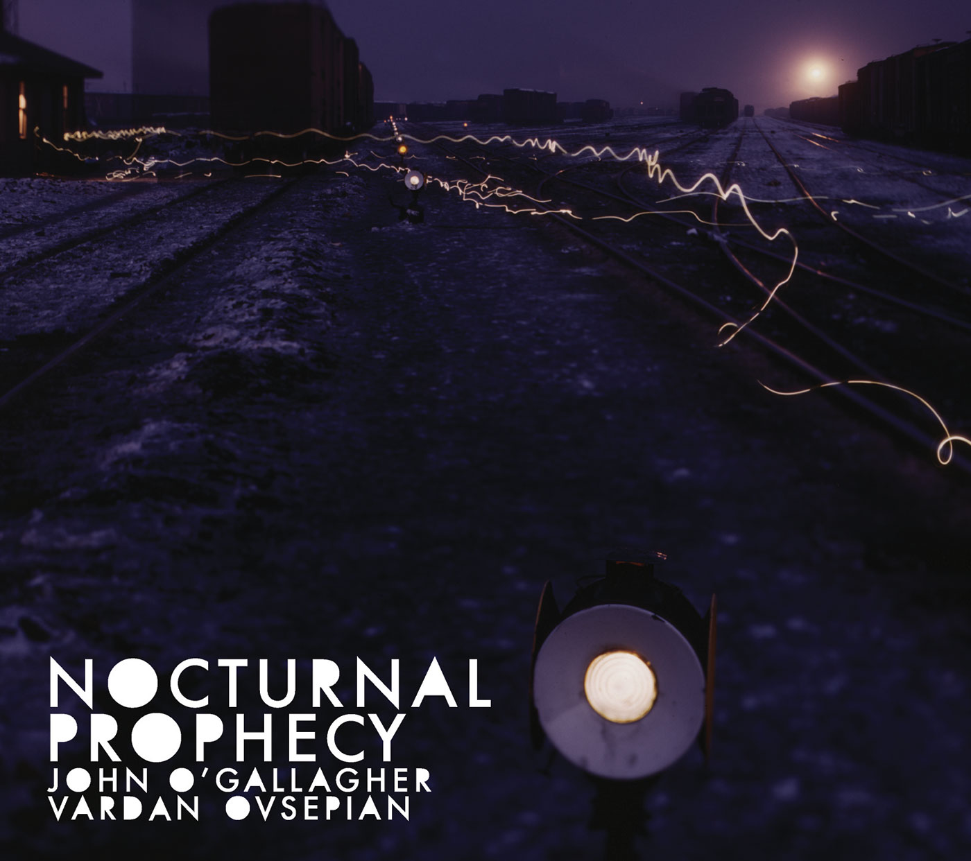 JOHN O'GALLAGHER - Nocturnal Prophecy cover 