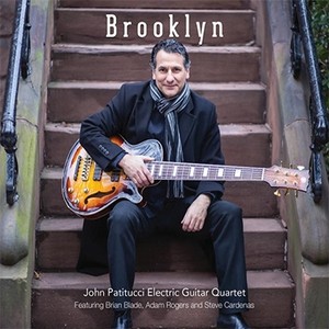JOHN PATITUCCI - Brooklyn cover 