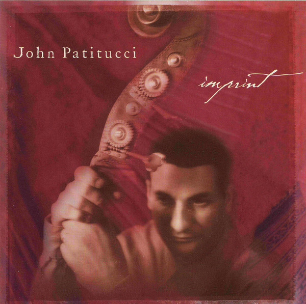 JOHN PATITUCCI - Imprint cover 