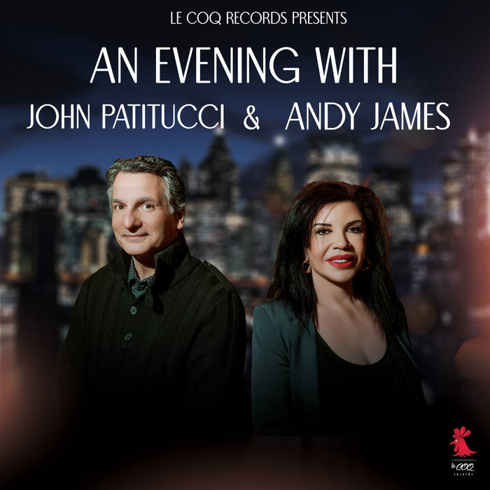 JOHN PATITUCCI - John Patitucci and Andy James : An Evening With John Patitucci & Andy James cover 