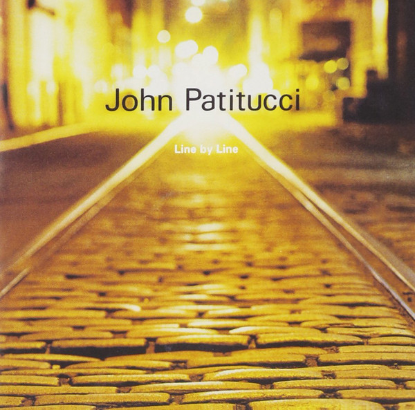 JOHN PATITUCCI - Line by Line cover 
