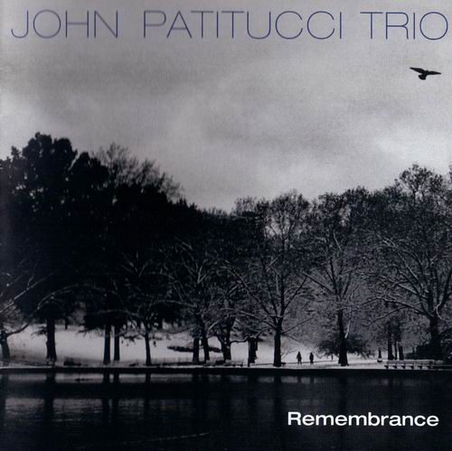 JOHN PATITUCCI - Remembrance cover 