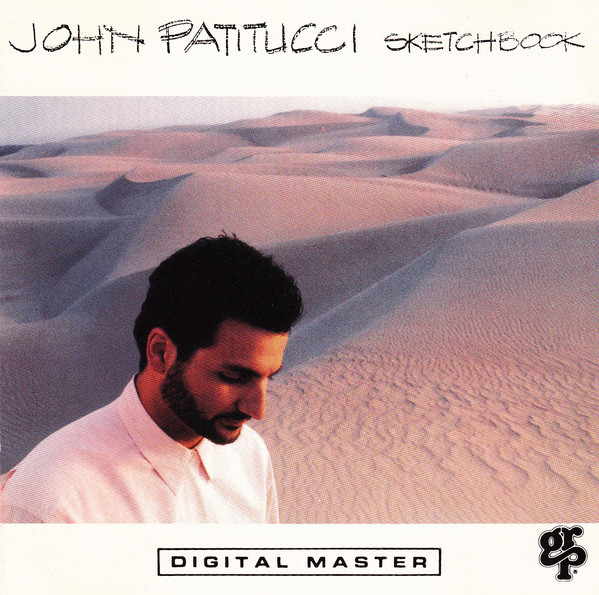 JOHN PATITUCCI - Sketchbook cover 