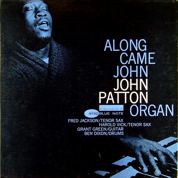 JOHN PATTON - Along Came John cover 