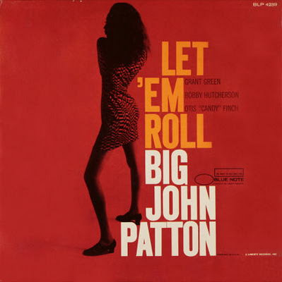 JOHN PATTON - Let 'em Roll cover 