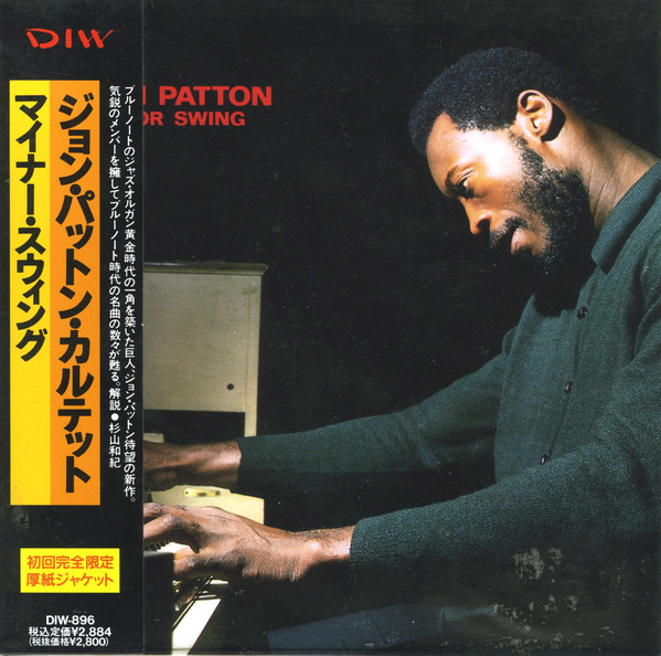JOHN PATTON - Minor Swing cover 