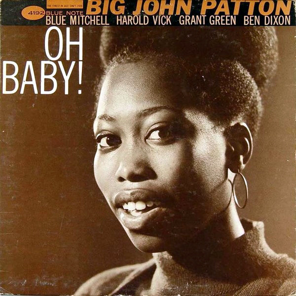 JOHN PATTON - Oh Baby! cover 