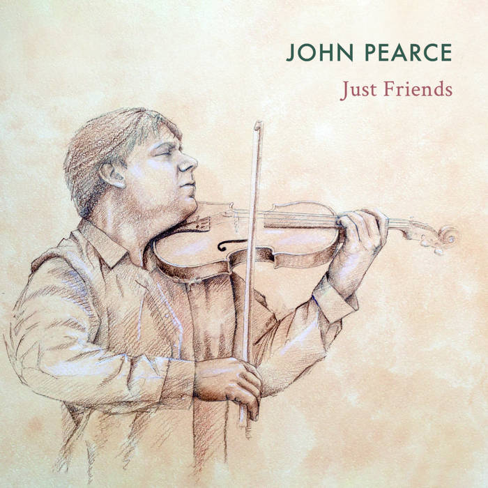 JOHN PEARCE - Just Friends cover 