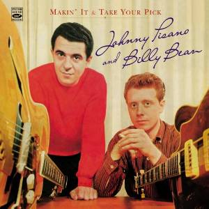 JOHN PISANO - Makin' It + Take Your Pick cover 