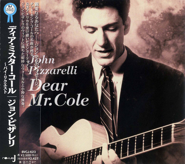 JOHN PIZZARELLI - Dear Mr. Cole cover 