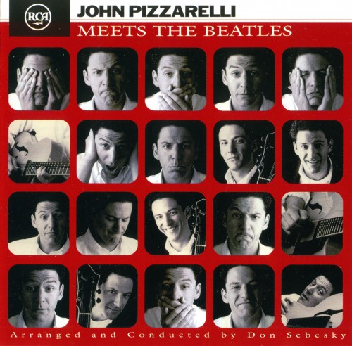 JOHN PIZZARELLI - Meets the Beatles cover 