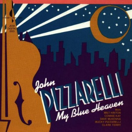 JOHN PIZZARELLI - My Blue Heaven cover 