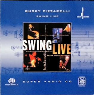 JOHN PIZZARELLI - Swing Live cover 
