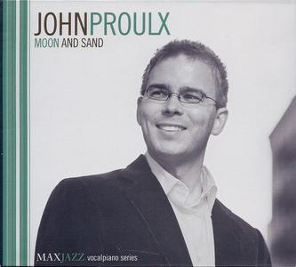 JOHN PROULX - Moon & Sand cover 