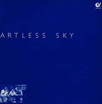 JOHN RUSSELL - John Russell / Toshinori Kondo / Roger Turner : Artless Sky cover 