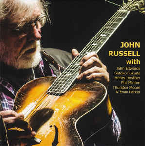 JOHN RUSSELL - With... cover 