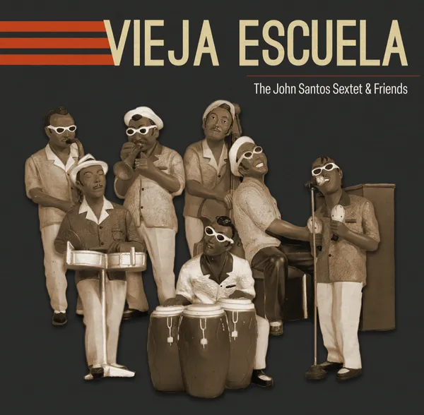 JOHN SANTOS - Vieja Escuela cover 