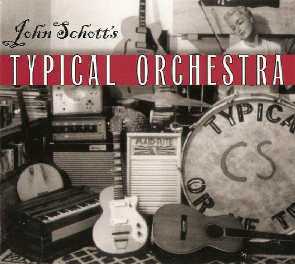 JOHN SCHOTT - John Schott's Typical Orchestra cover 