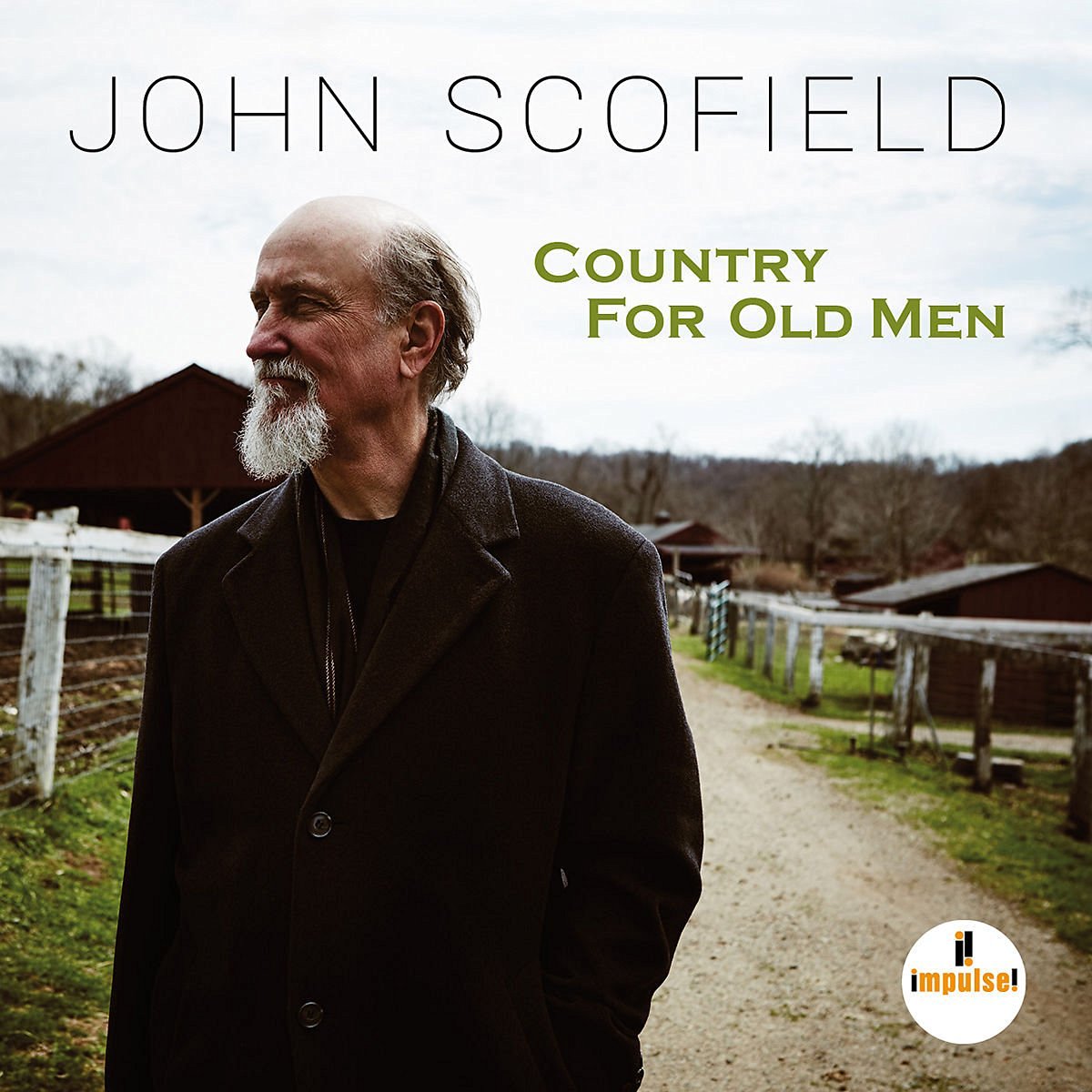 JOHN SCOFIELD - Country For Old Men cover 