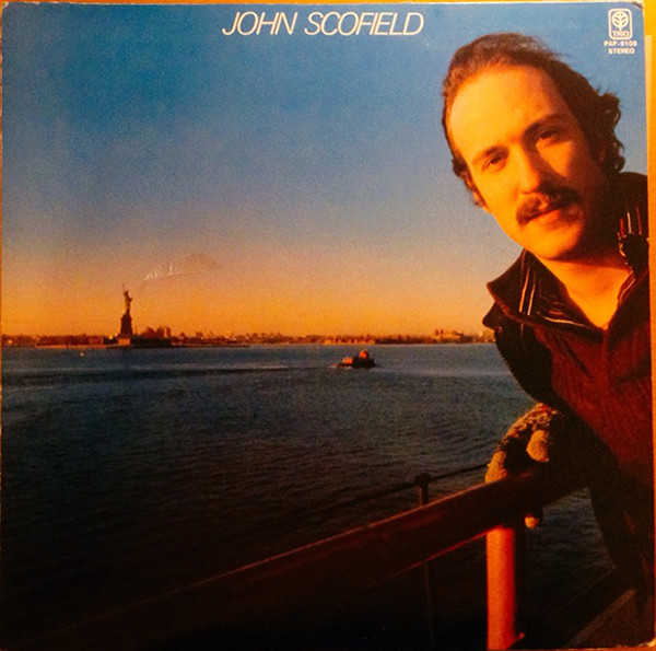 JOHN SCOFIELD - John Scofield (aka East Meets West) cover 