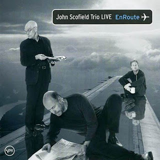 JOHN SCOFIELD - EnRoute: John Scofield Trio Live cover 