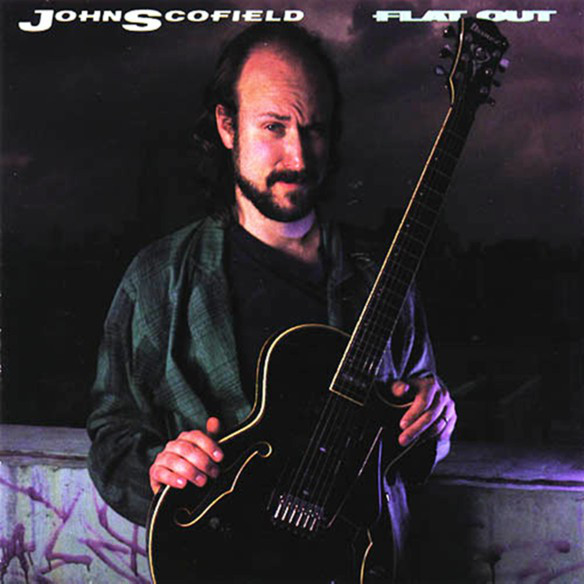 JOHN SCOFIELD - Flat Out cover 