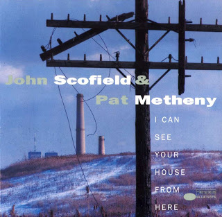 JOHN SCOFIELD - I Can See Your House From Here (w/ Pat Metheny) cover 