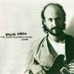 JOHN SCOFIELD - Pick Hits Live cover 