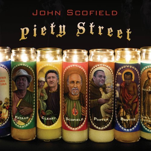 JOHN SCOFIELD - Piety Street cover 