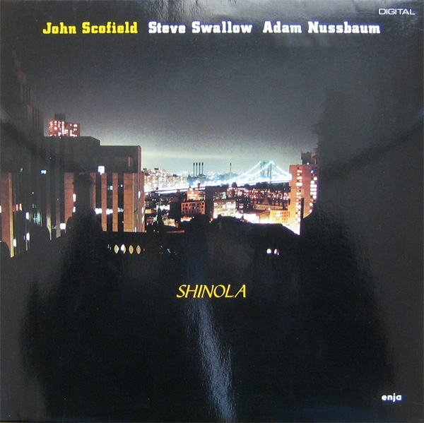 JOHN SCOFIELD - Shinola cover 