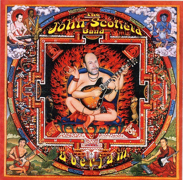 JOHN SCOFIELD - The John Scofield Band ‎: überjam cover 