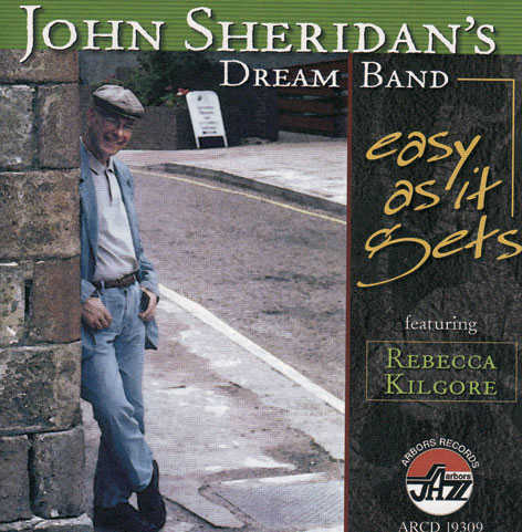 JOHN SHERIDAN - Easy As It Gets cover 