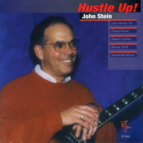 JOHN STEIN - Hustle Up! cover 