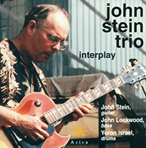JOHN STEIN - Interplay cover 