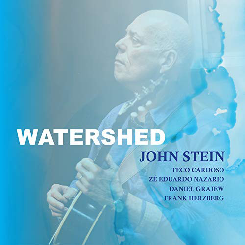JOHN STEIN - Watershed cover 